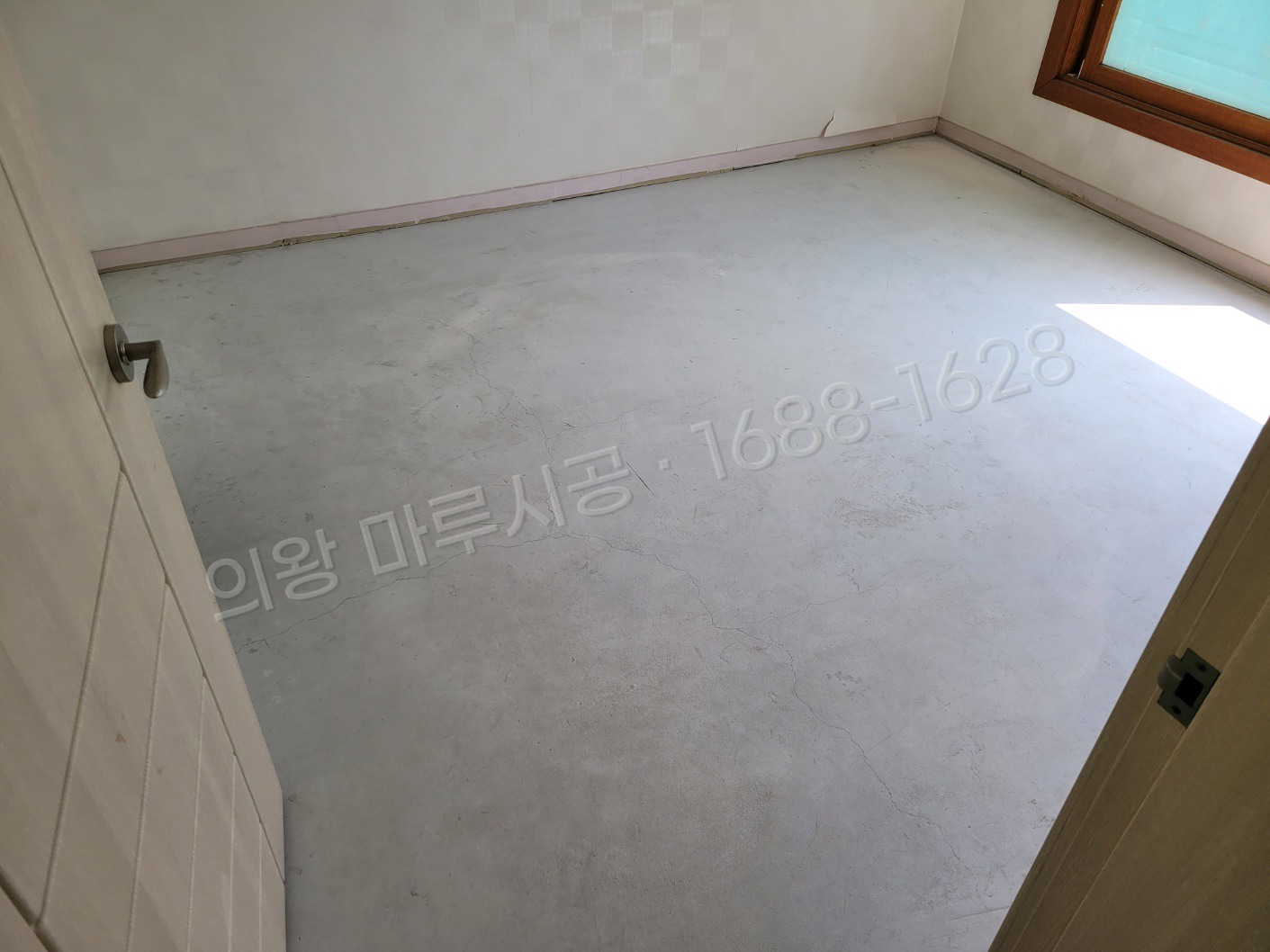 고천동 바닥공사 마루시공업체 시공 전
